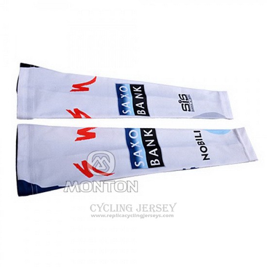 2010 Saxo Bank Arm Warmer Cycling